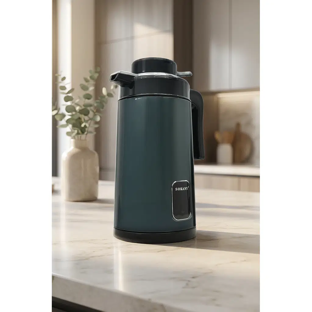 Sokany 2.0L Geniş Kapasiteli Elektrikli Kettle SK-09042 Yeşil