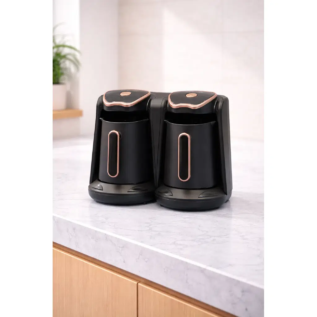 Sokany 8 Fincan Kapasiteli 600 ml Elektrikli Türk Kahve Makinesi SK-04013