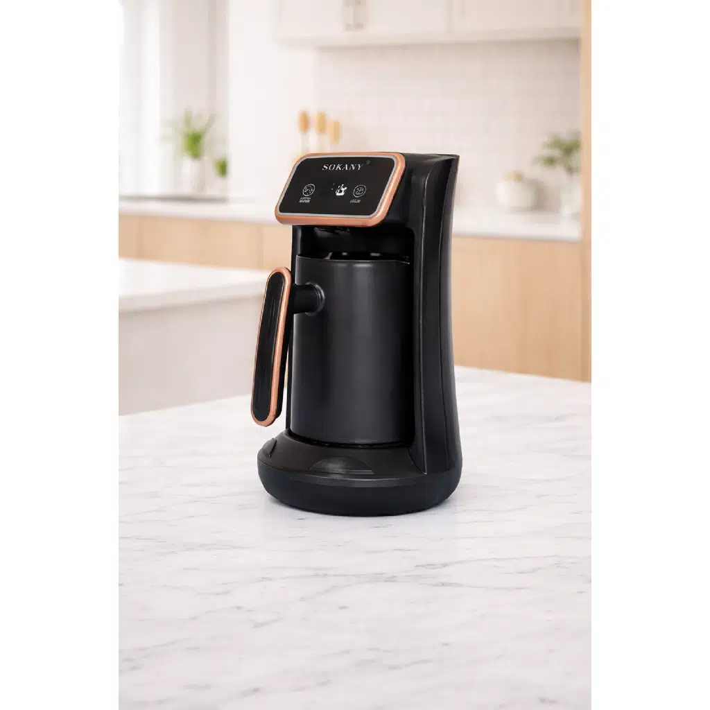 Sokany 4–6 Fincan Otomatik Kapanmalı Türk Kahve Makinesi SK-04015