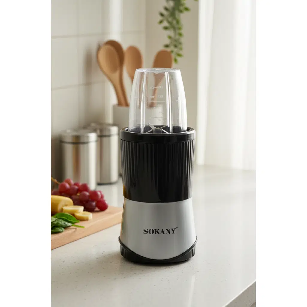 SOKANY High-Torque Kişisel Blender & Besin Seti – SK-03046 Blender
