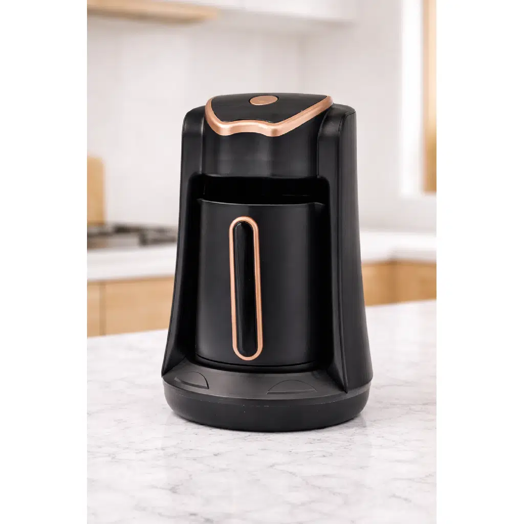 Sokany Mini Türk Kahvesi Makinesi 250 ml Elektrikli Kahve Cezvesi Otomatik Kapanma SK-04008