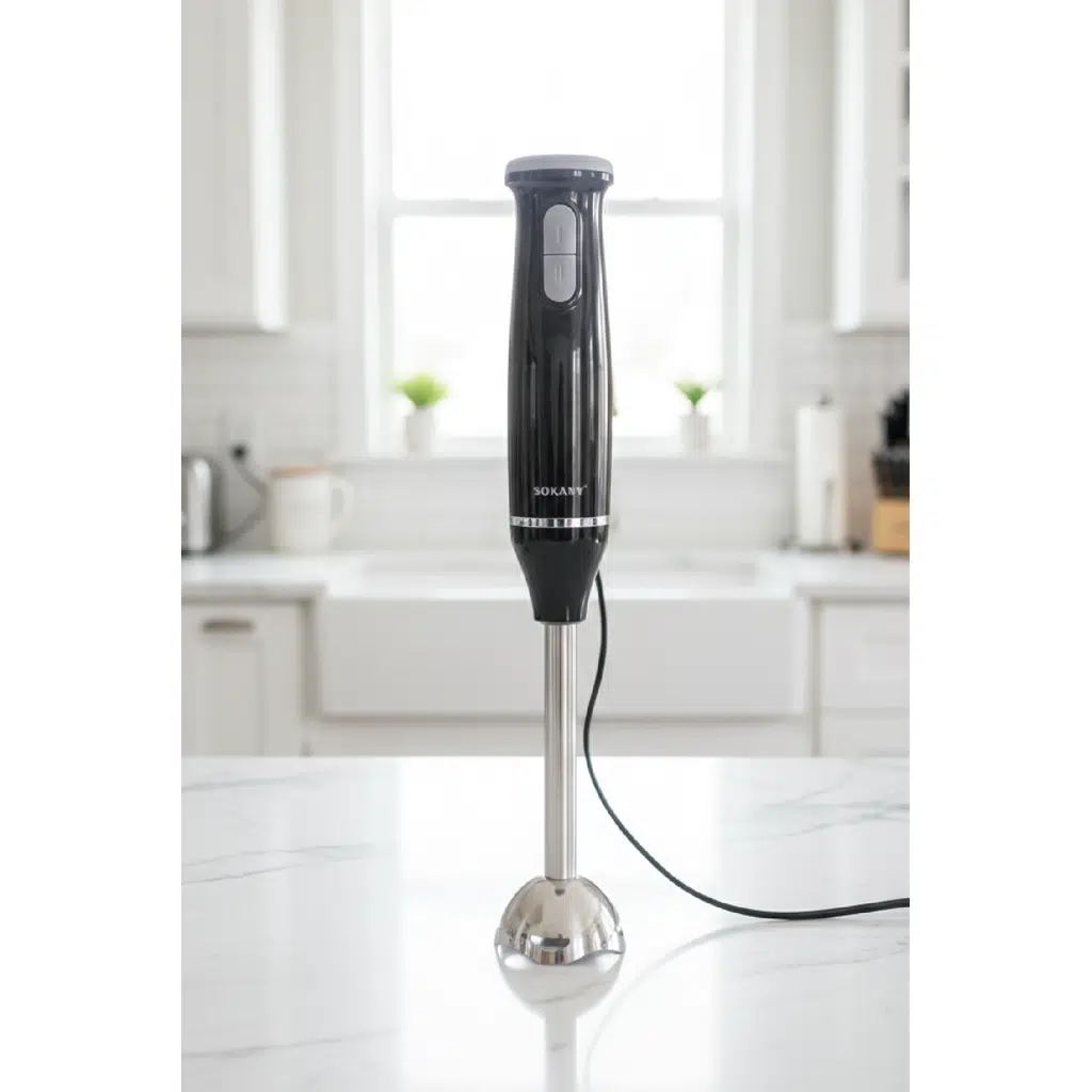 Sokany Power Bell Teknolojili Paslanmaz Çelik El Blenderi 800W – SK-1714-5