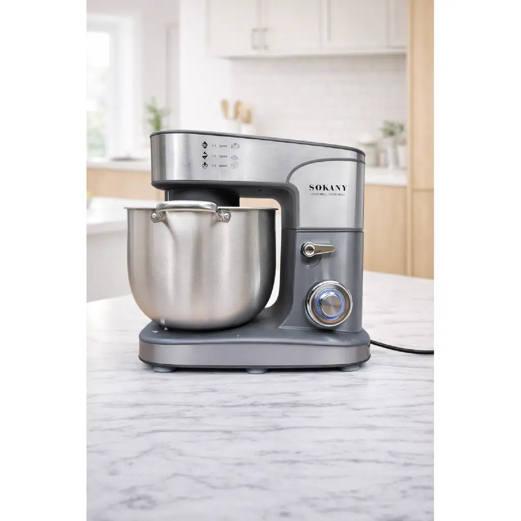 Sokany 18 Litre 3300W Endüstriyel Stand Mikser Profesyonel Hamur Yoğurma Makinesi SK-05012