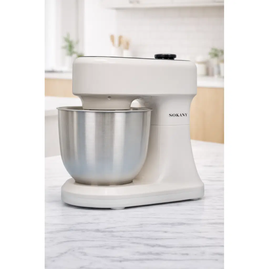 Sokany 6L 1500W Tartılı ve Mayalama Fonksiyonlu Akıllı Stand Mikser SK-05016