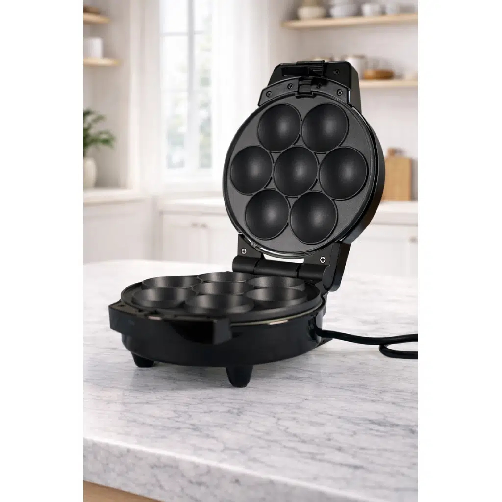 Sokany Waffle Makinesi Yapışmaz Plakalı Dikey Saklanabilir Kompakt Tasarım SK-08104