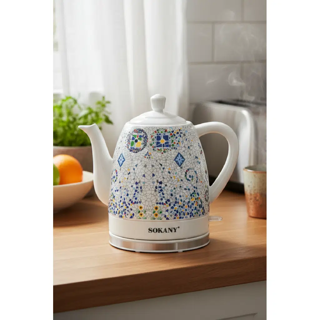 Sokany 1.5L Modern Elektrikli Kettle SK-09008