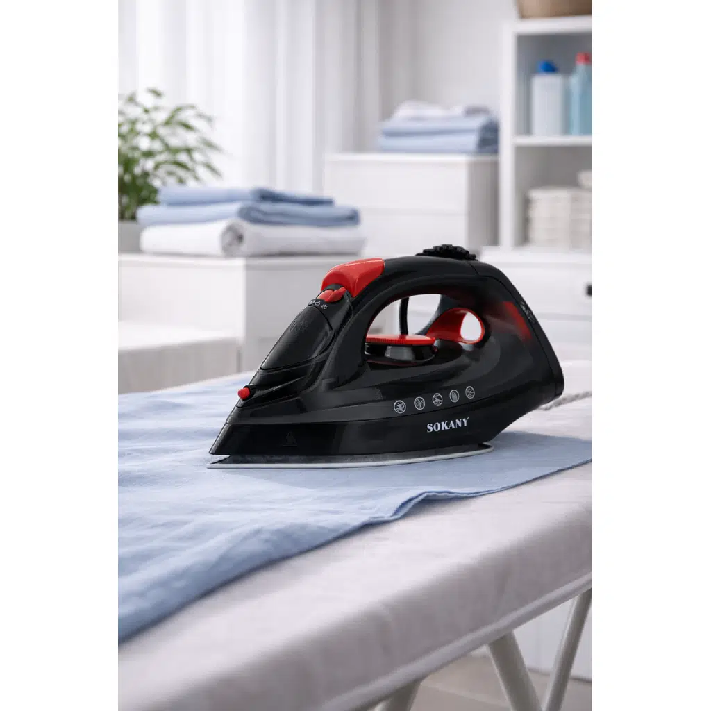 Sokany SK-11022 Kompakt Buharlı Ütü