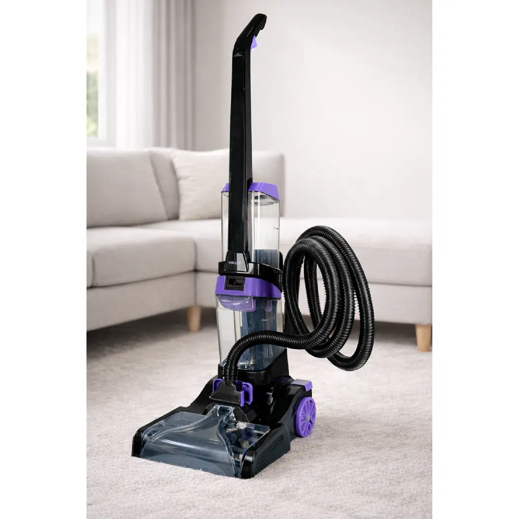 Sokany 2’si 1 Arada Halı ve Koltuk Yıkama Makinesi Isıtmalı Kurutma SK-13023