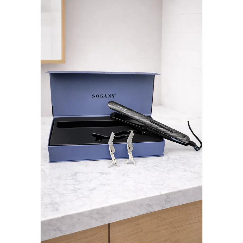 Sokany Profesyonel Saç Düzleştirici 230°C PTC Isıtmalı SK-15021