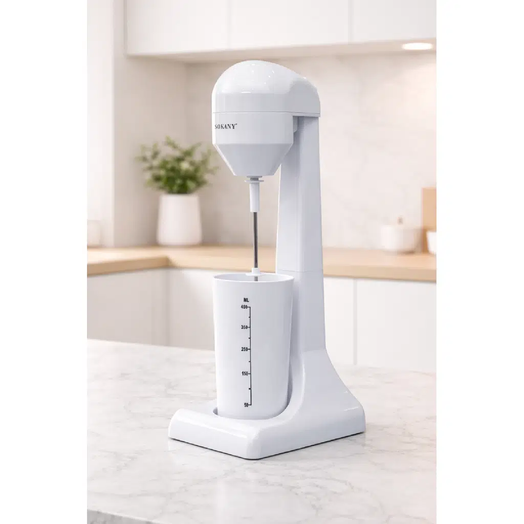 Sokany Milkshake ve Smoothie Karıştırıcı 2 Kademeli 450 ml SK-1736