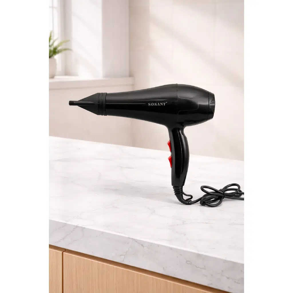 Sokany Güçlü Saç Kurutma Makinesi 2200W Hassas Şekillendirme SK-2200