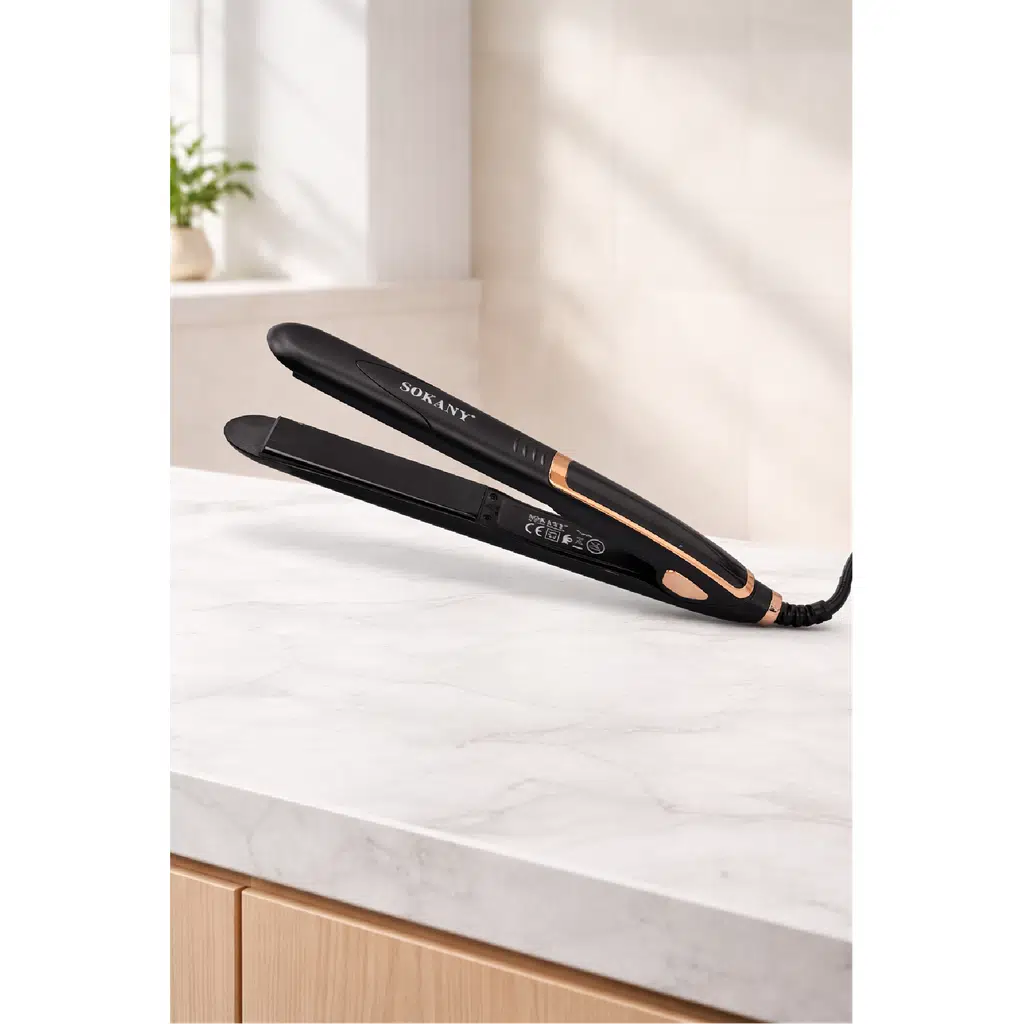 Sokany İyonlu Keratin Saç Düzleştirici Dijital LED Ekranlı SK-390