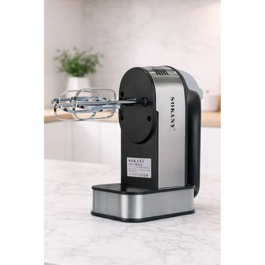 Sokany Turbo Fonksiyonlu 5 Hızlı Elektrikli El Mikseri SK-6627