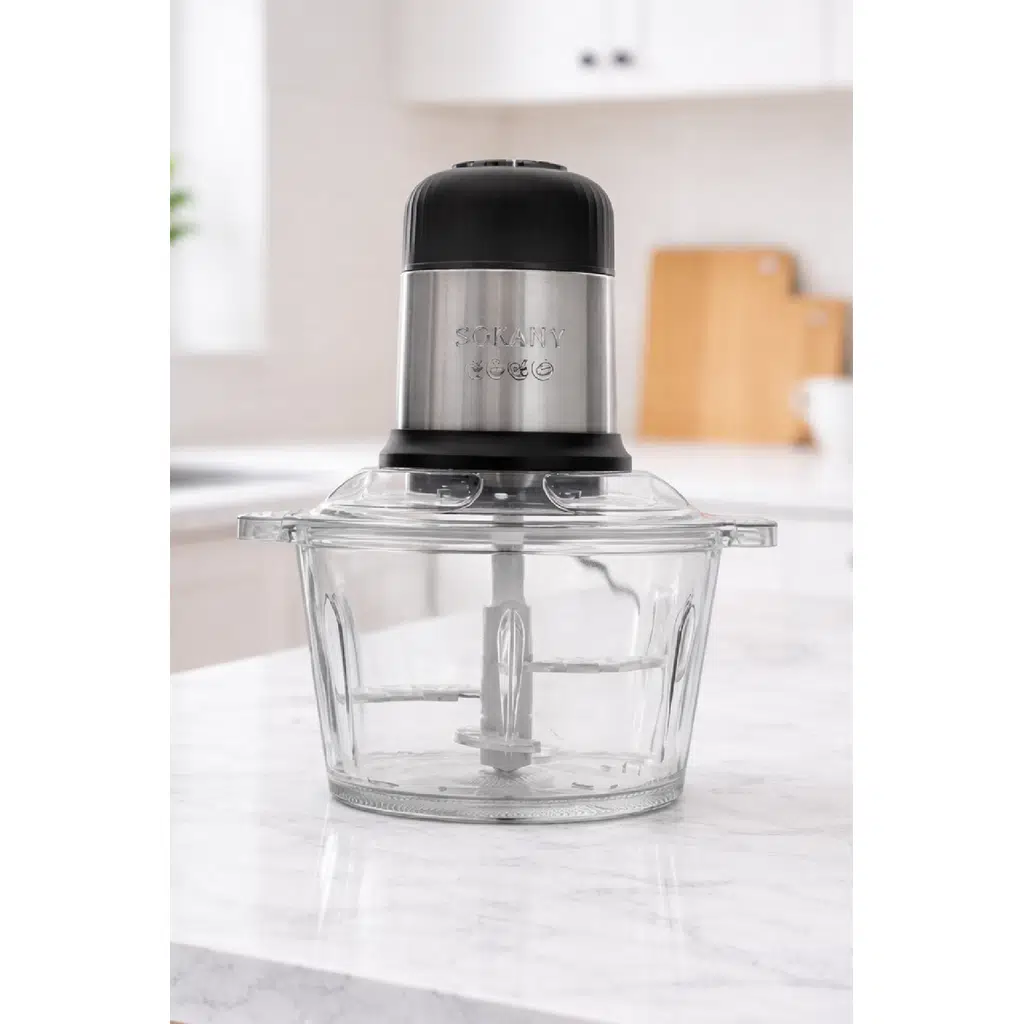 Sokany Çok Amaçlı Elektrikli Doğrayıcı 2L 800W SK-7025A