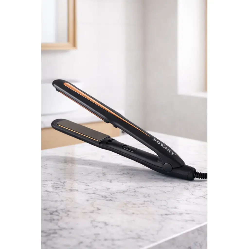 Sokany Keratin Bakım Özellikli Profesyonel Saç Düzleştirici Yüksek Isı SK-916