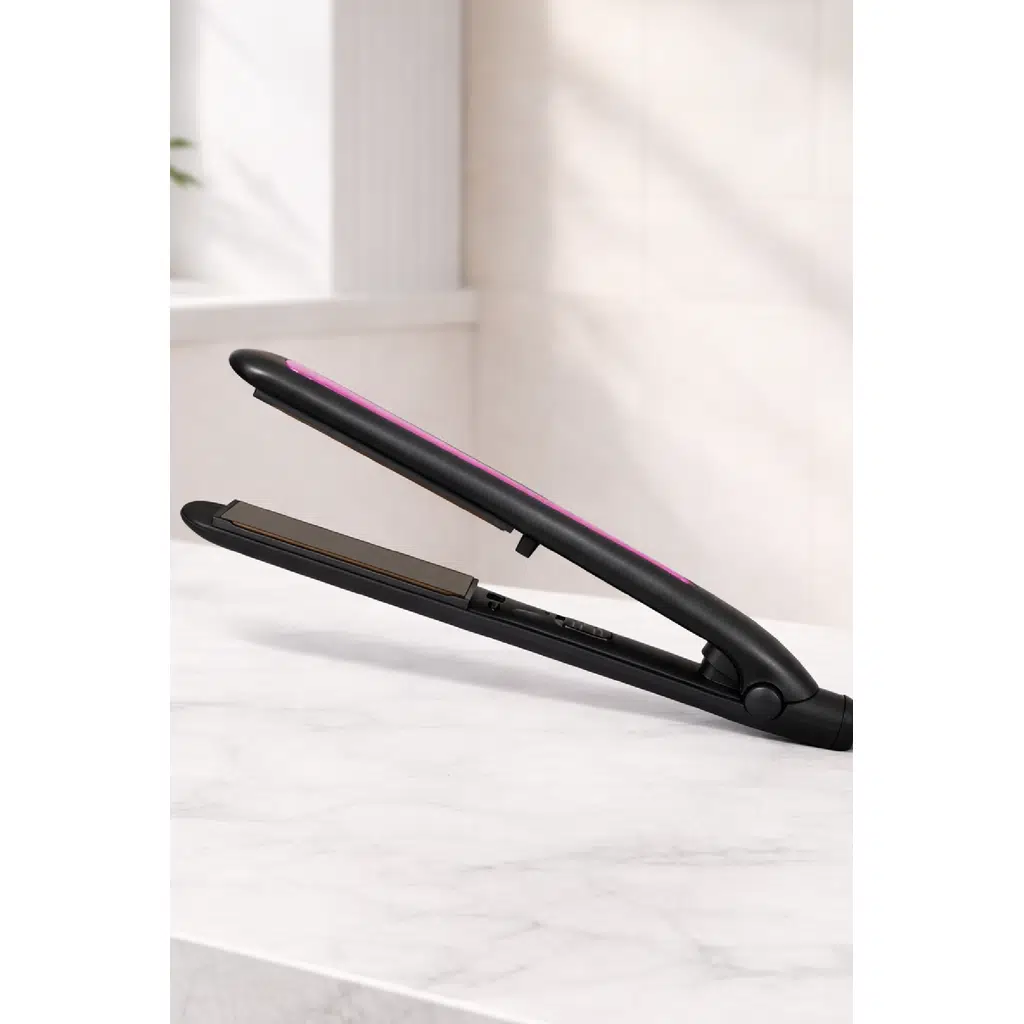 Sokany Keratin Bakım Özellikli Profesyonel Saç Düzleştirici Yüksek Isı (Mor) SK-916