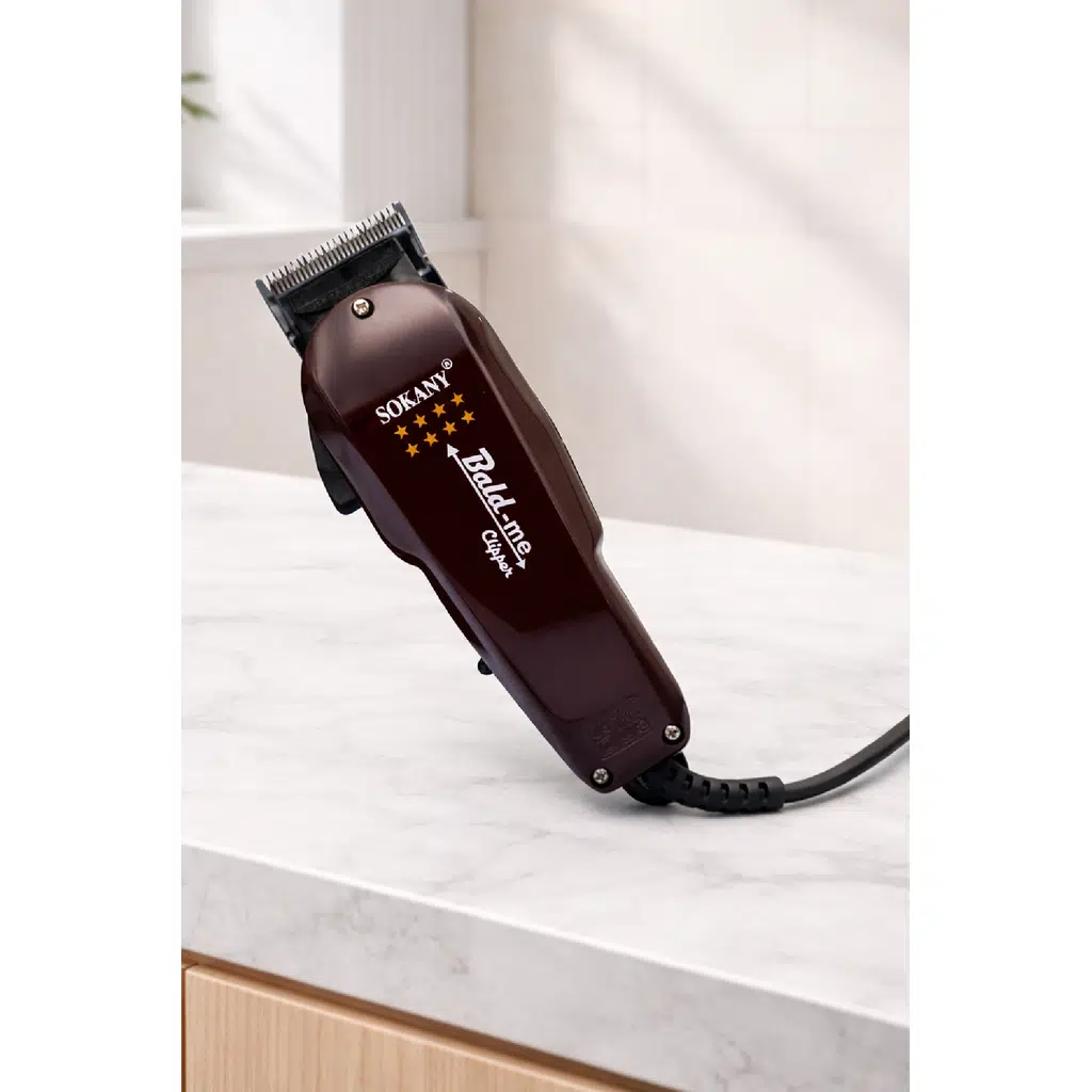 Sokany Profesyonel Saç Sakal Tıraş Makinesi Seti 4 Başlıklı 10W SK-9904