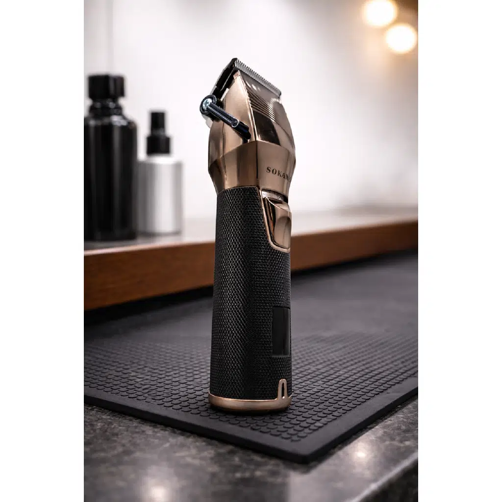 Sokany Şarjlı Saç Kesme Makinesi T-Blade Hassas Kesim SK-LF-9979