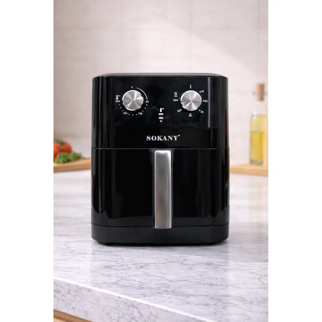 Sokany 8L 2000W Profesyonel Sıcak Hava Fritözü Airfryer SK-ZG-8045