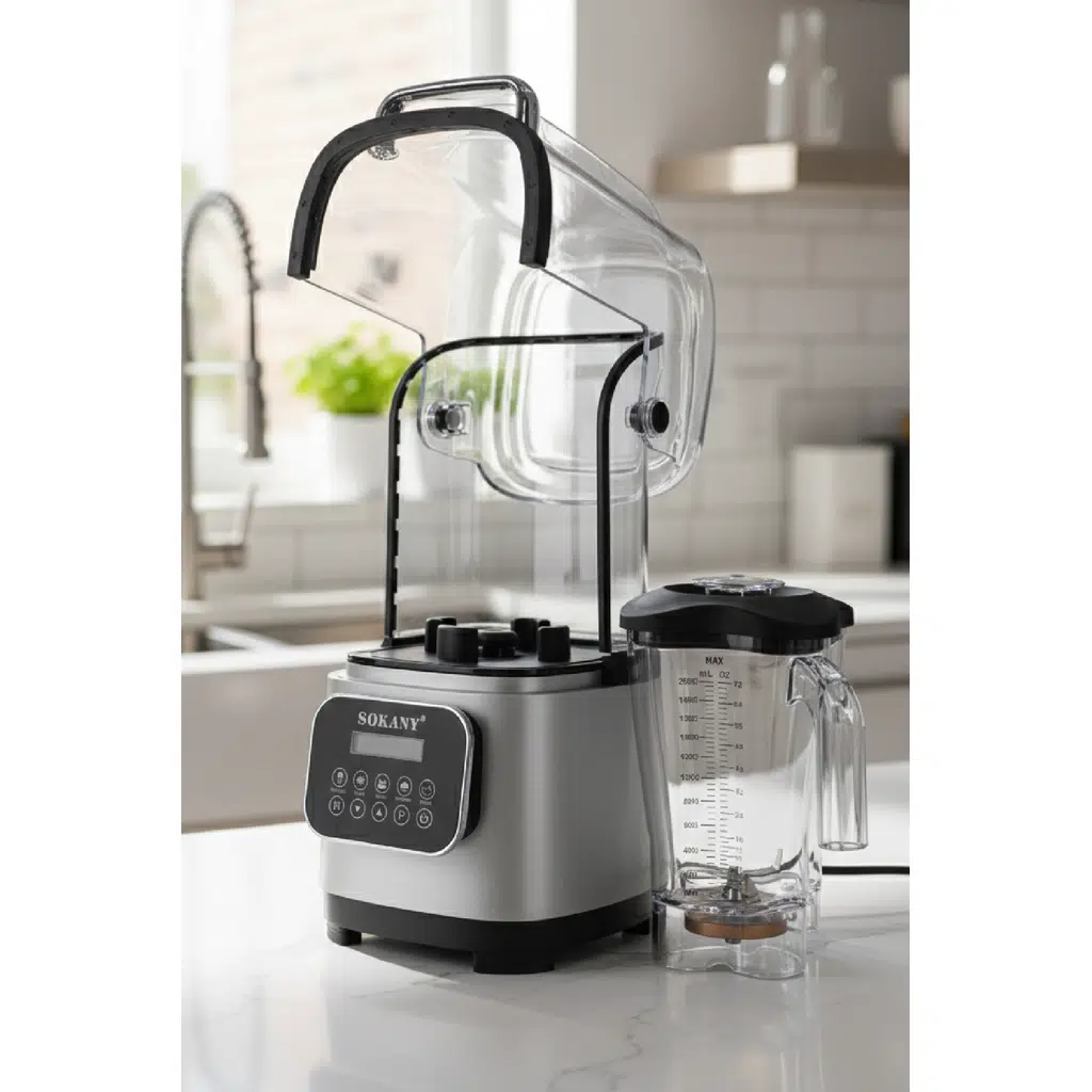 SOKANY Ultra Güçlü Sessiz Seri Blender 8000W – SK-03024